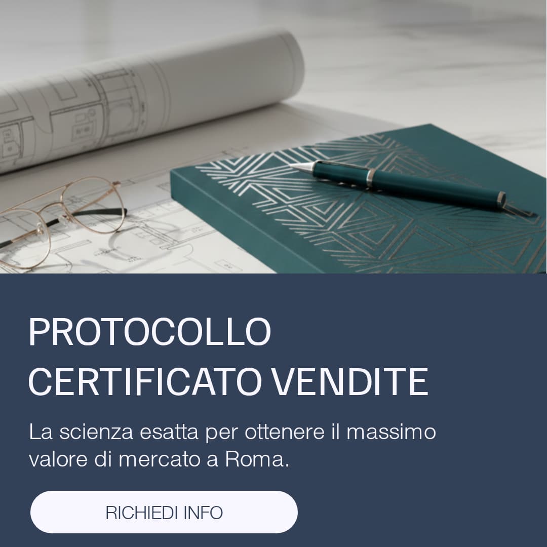 protocollo certificato vendite immobili Roma