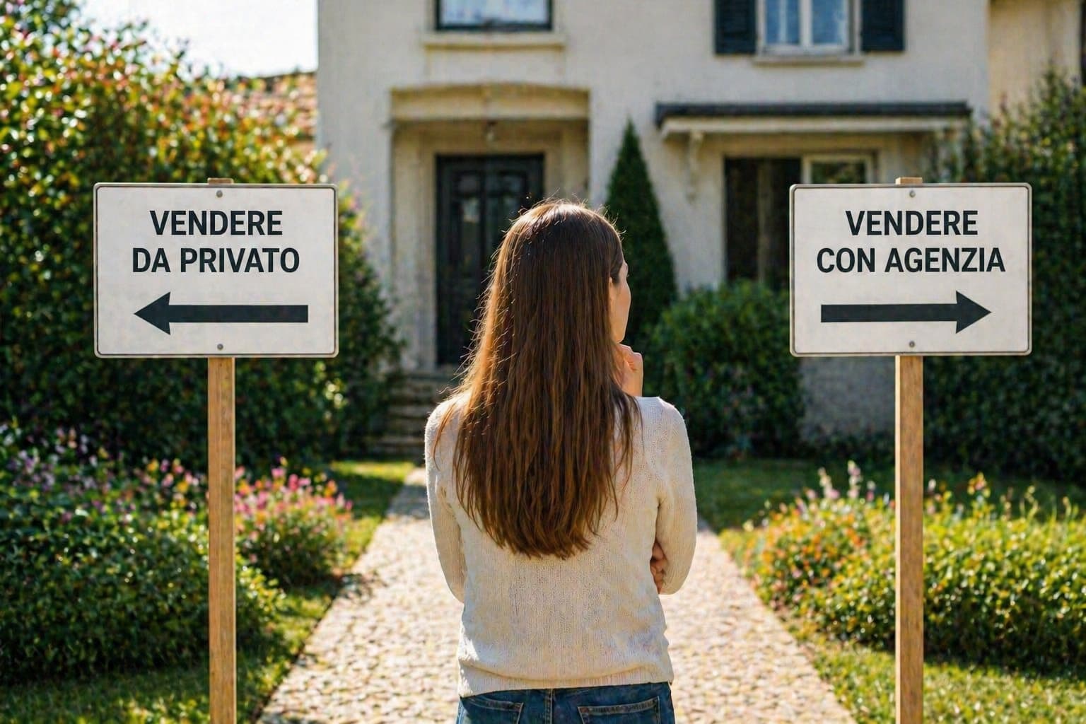 vendere casa da privato o con agenzia a Roma differenze