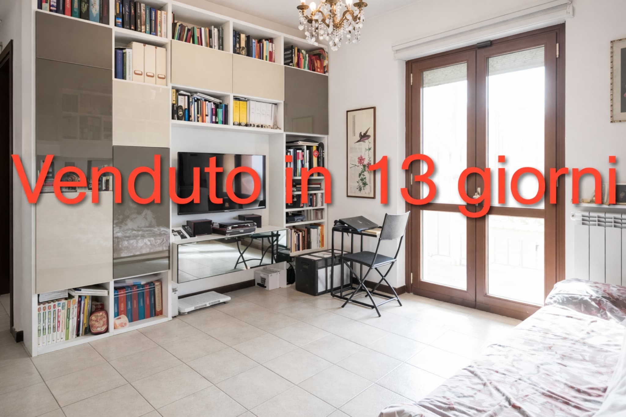 Appartamento invenduto a Mezzocammino Roma venduto in 13 giorni Open House