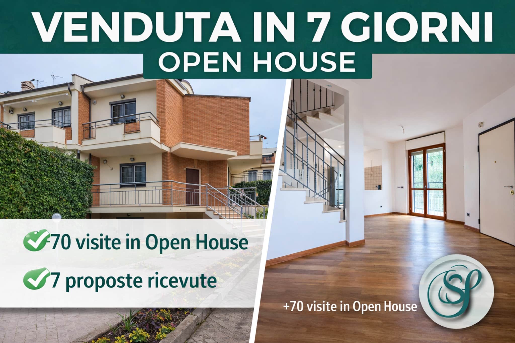villa a Mezzocammino venduta con Metodo Open House Savelli
